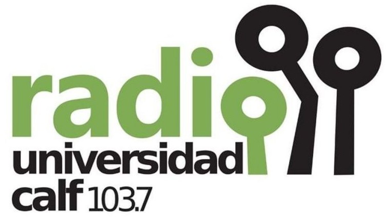 Logo de la radio de la universidad nacionl del comahue